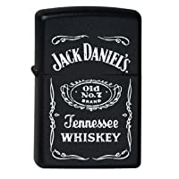 Mechero Normal con Etiqueta de Jack Daniel’s- de Zippo